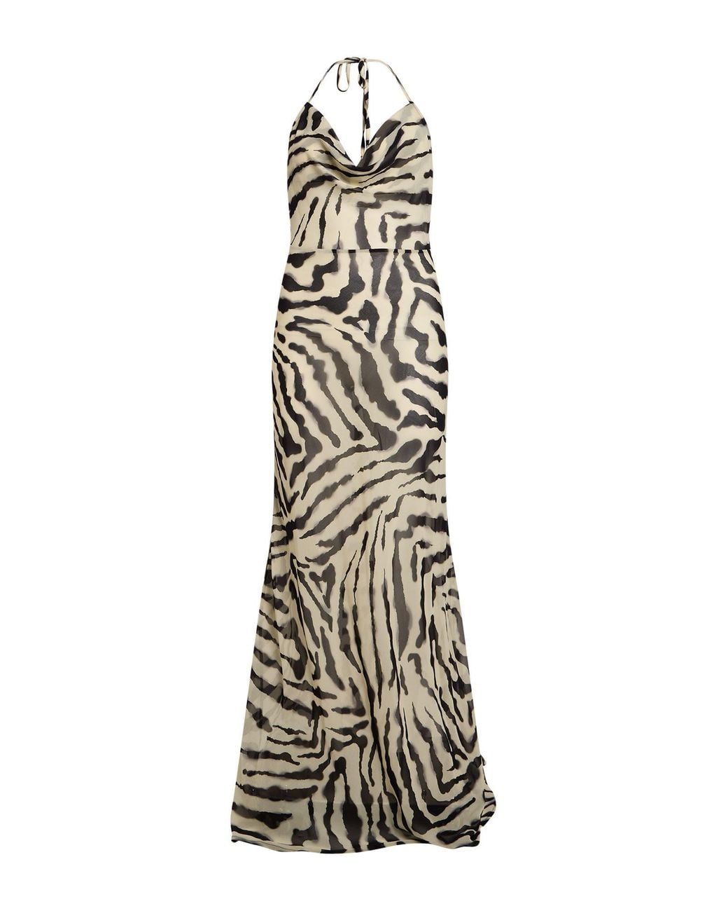 Mar De Margaritas White Ivory Maxi Dress Polyester
