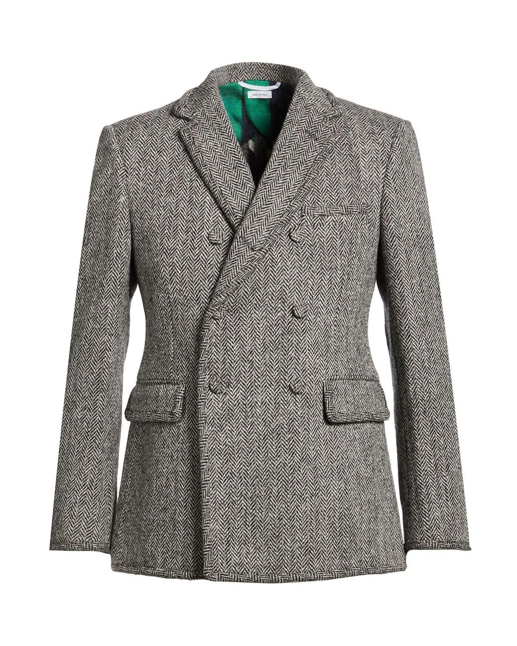 Thom Browne Gray Blazer for men