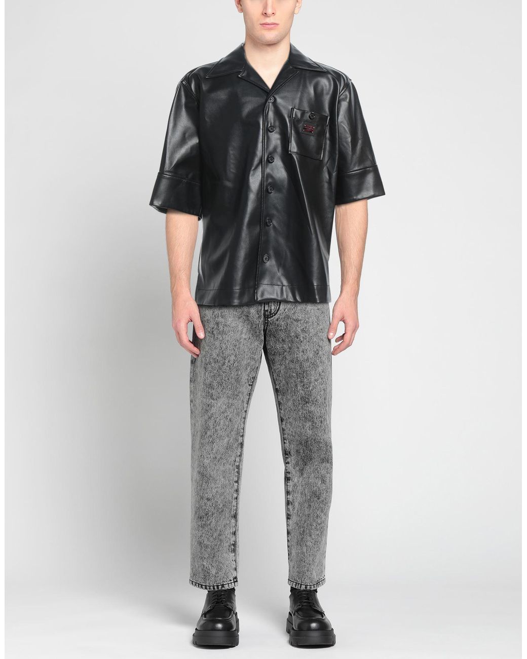 Dolce & Gabbana Gray Shirt for men