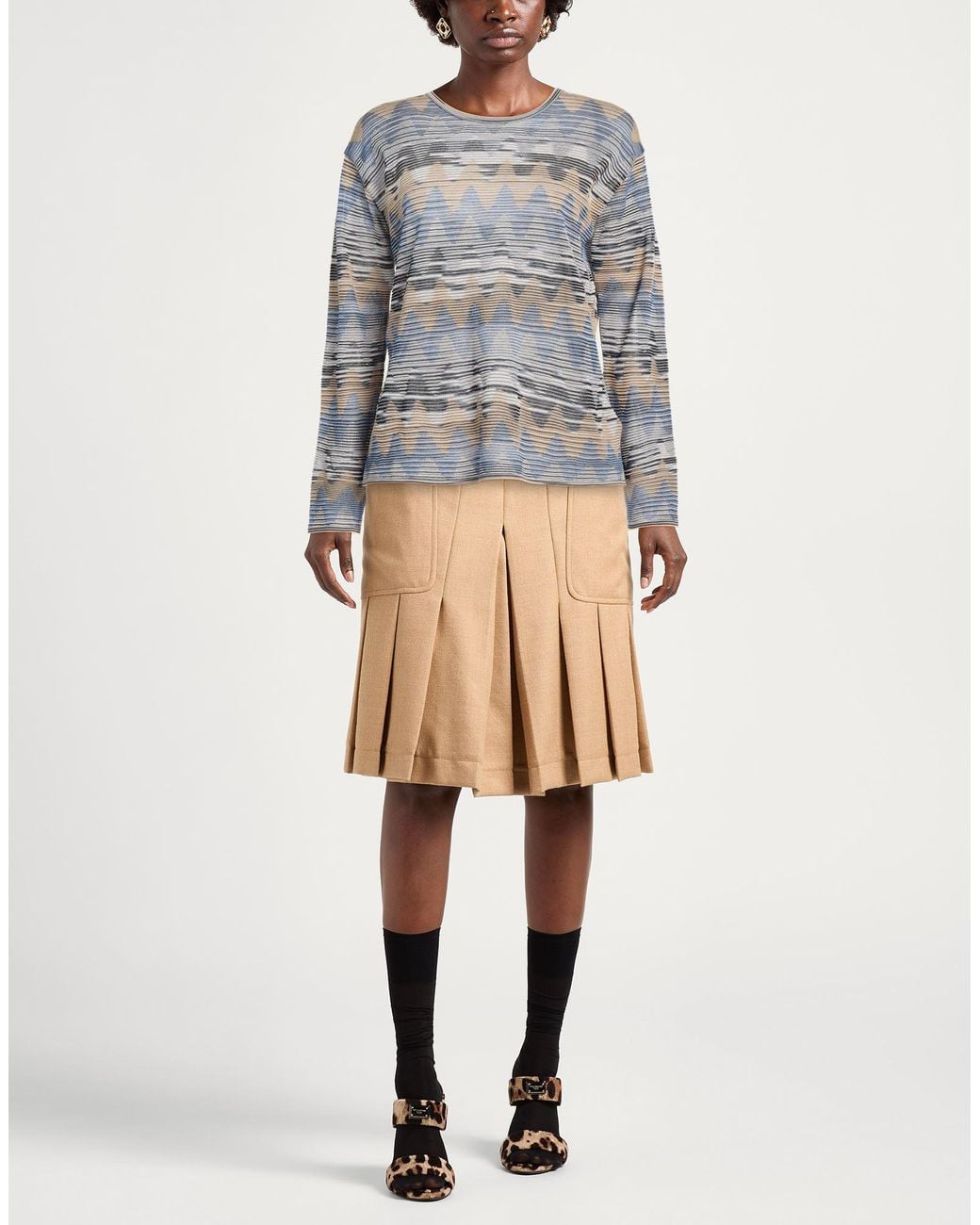 Missoni Gray Pullover