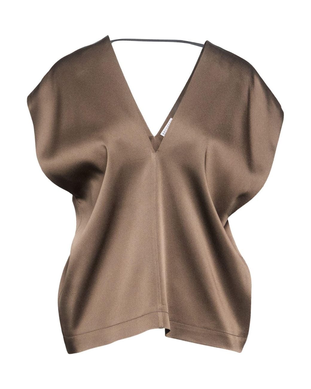 Brunello Cucinelli Brown Top