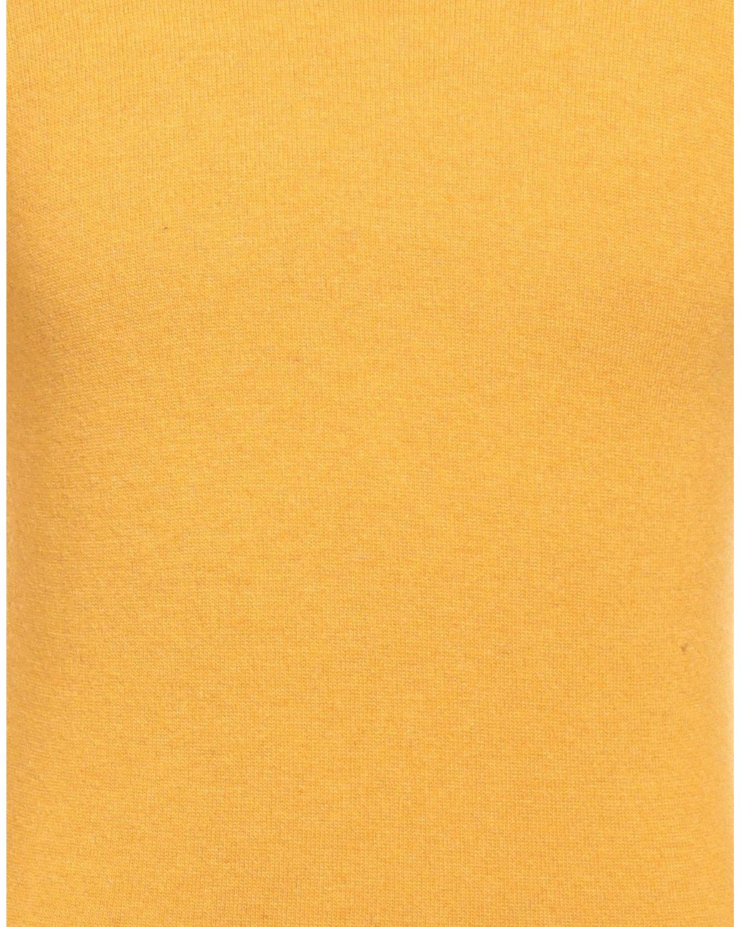 Berna Yellow Sweater for men