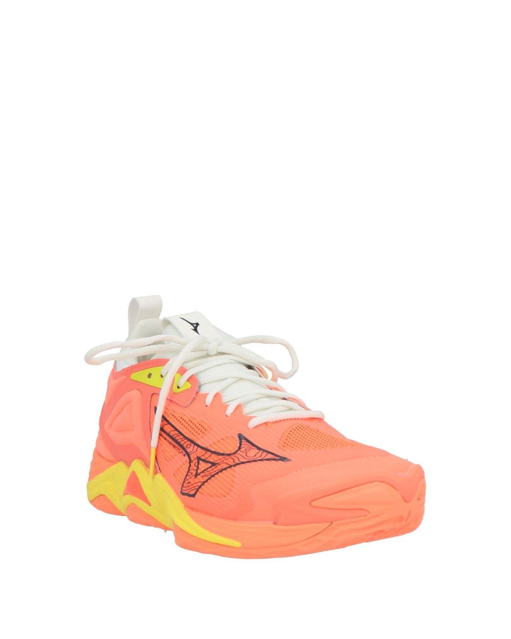 Mizuno Orange Trainers for men