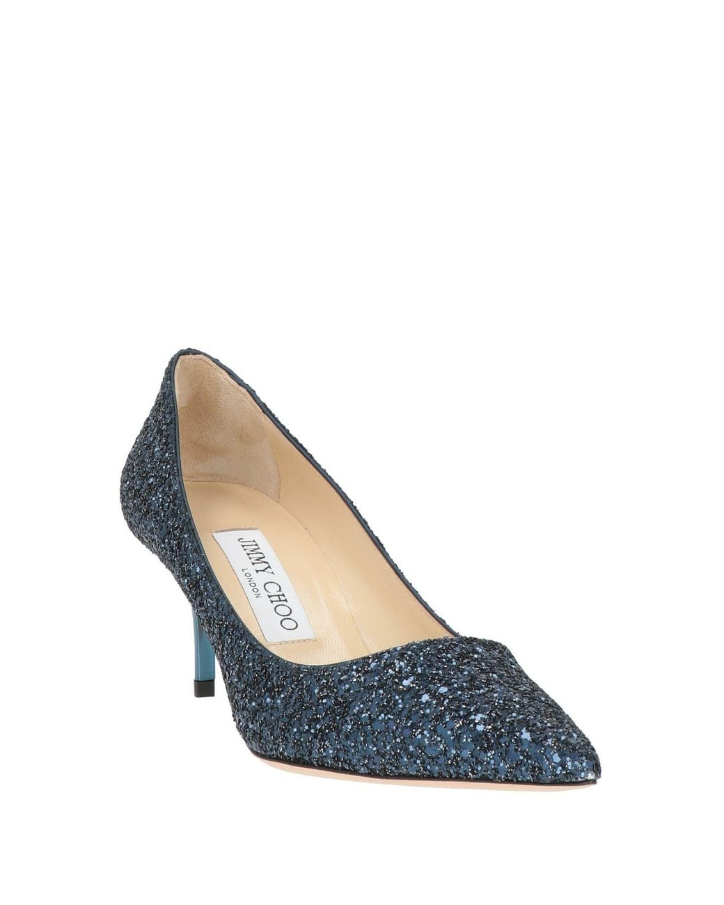 Jimmy Choo Blue Pumps