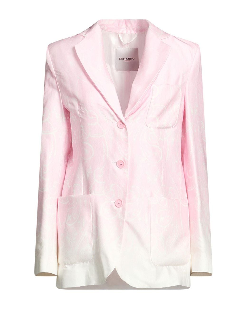 Blazer ERMANNO FIRENZE en coloris Pink