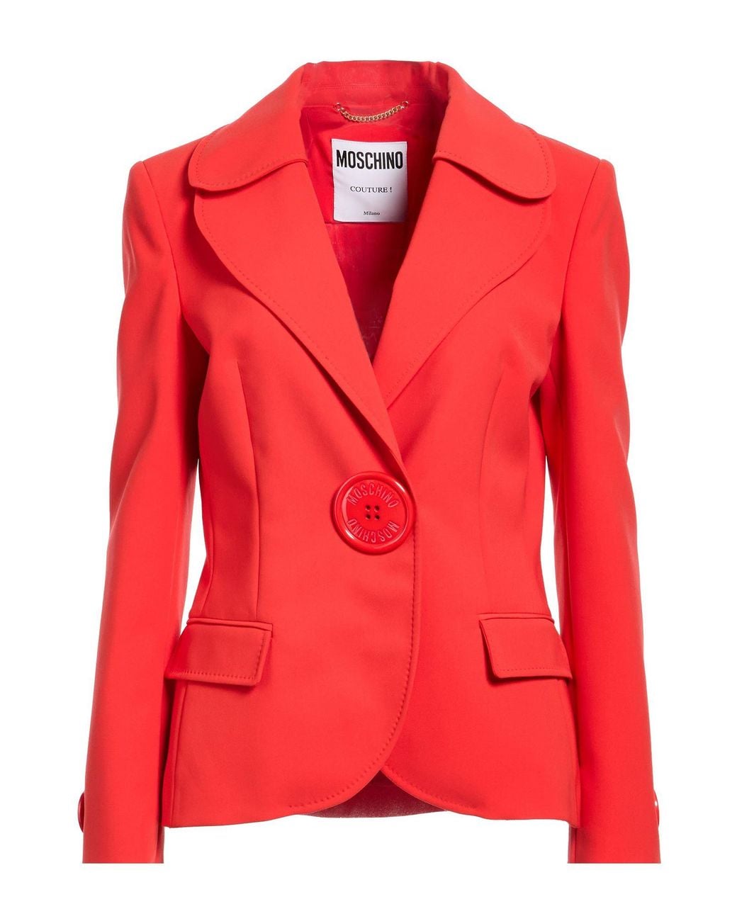 Moschino Red Blazer
