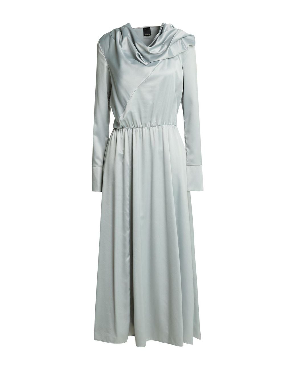 Pinko Gray Maxi Dresses