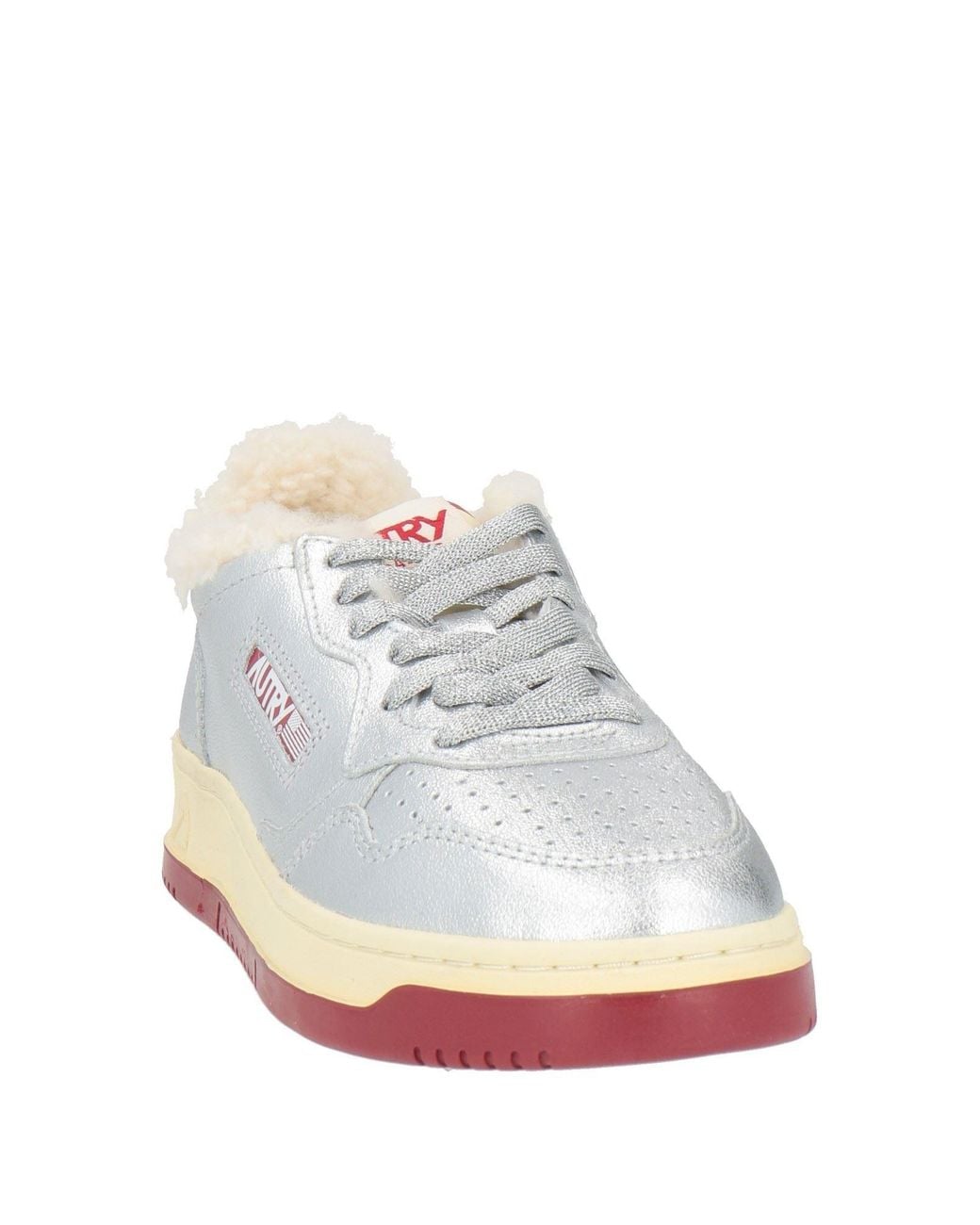 Autry White Sneakers Leather