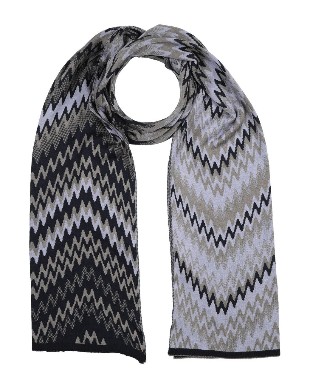Sciarpa di Missoni in Gray da Uomo