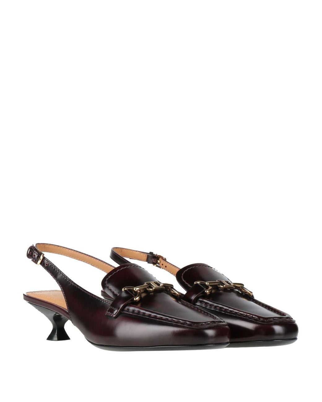 Tod's Red Pumps