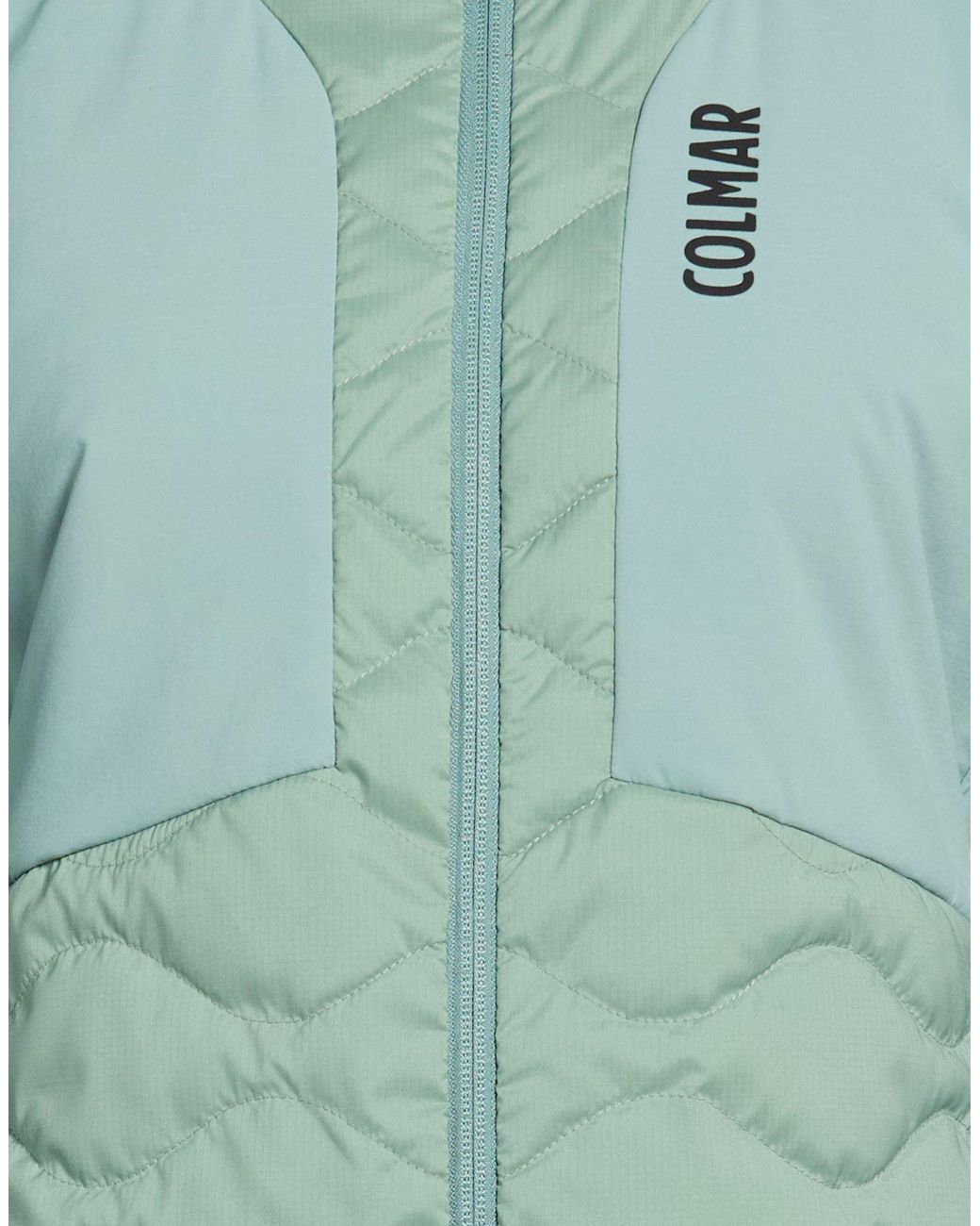 Colmar Green Attitude Puffer Polyester, Elastane