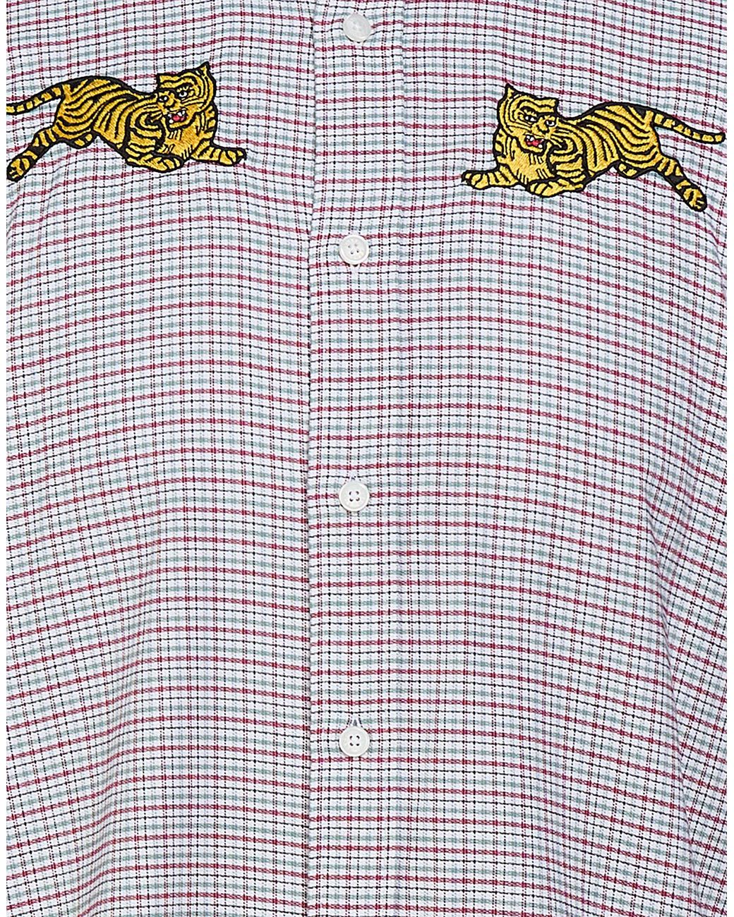 KENZO Purple Shirt for men