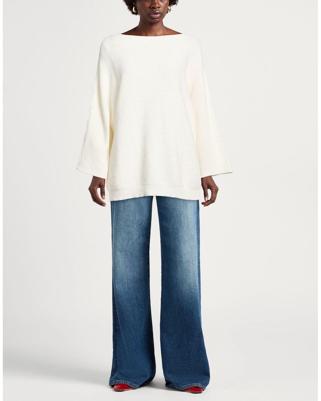 Pullover Alpha Studio de color White