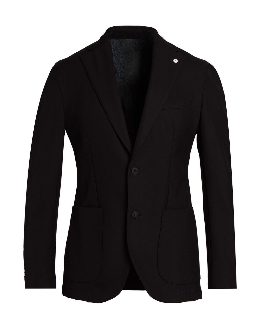 L.b.m. 1911 Black Blazer for men
