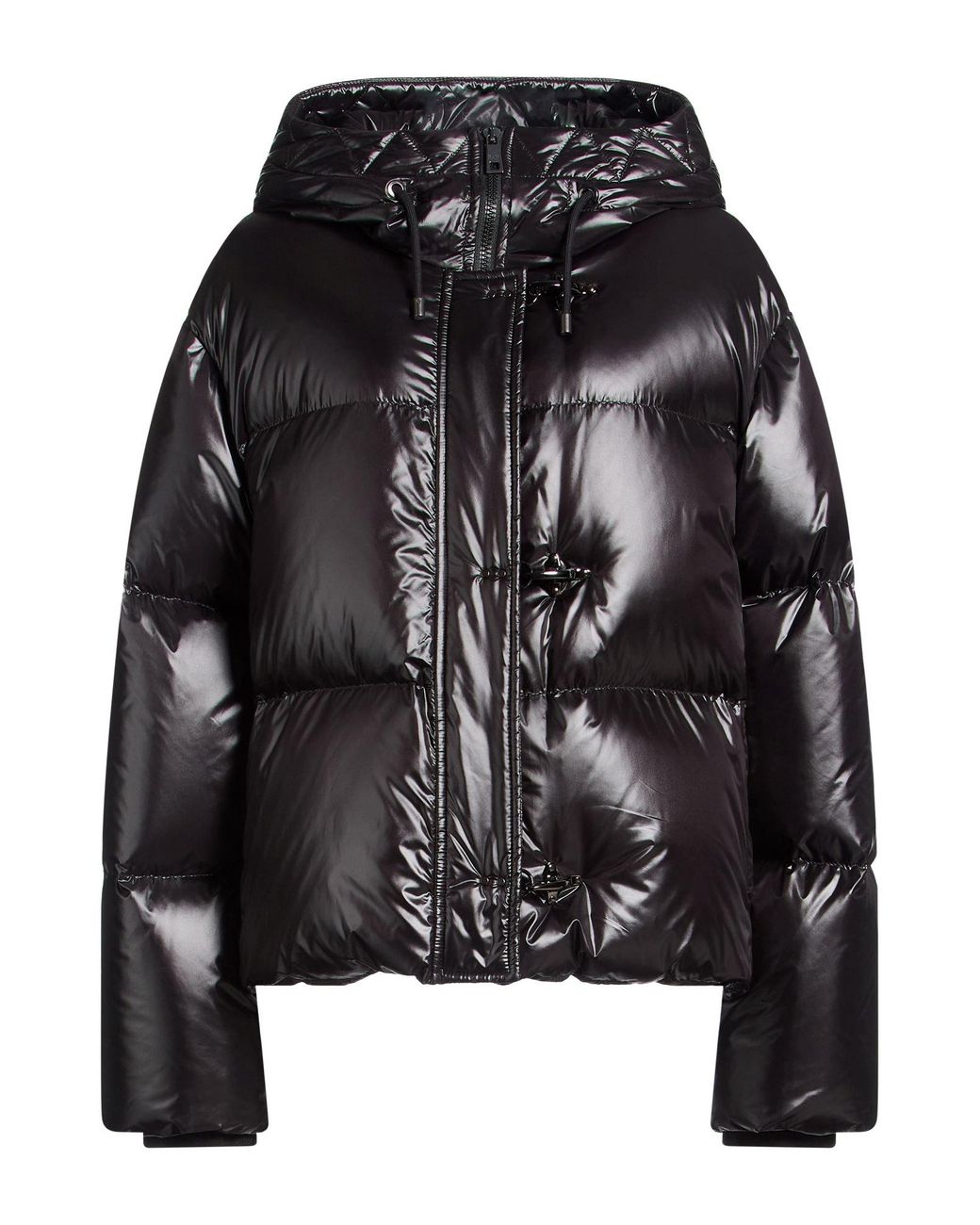 Fay Black Puffer