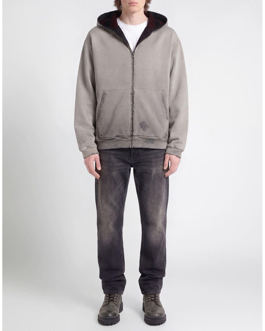 Guess Gray Sweatshirts for men