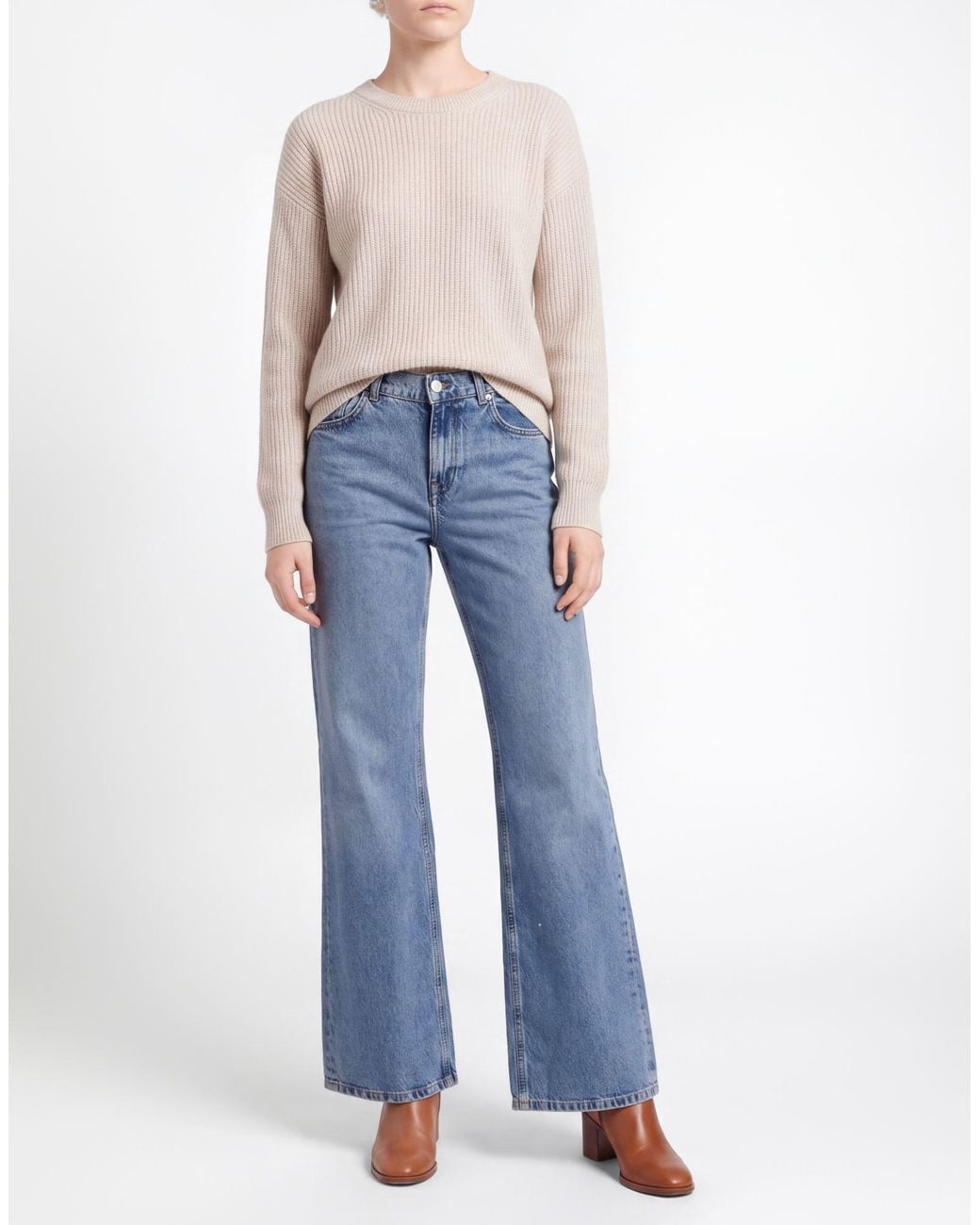 AG Jeans Blue Jeans Cotton, Lyocell