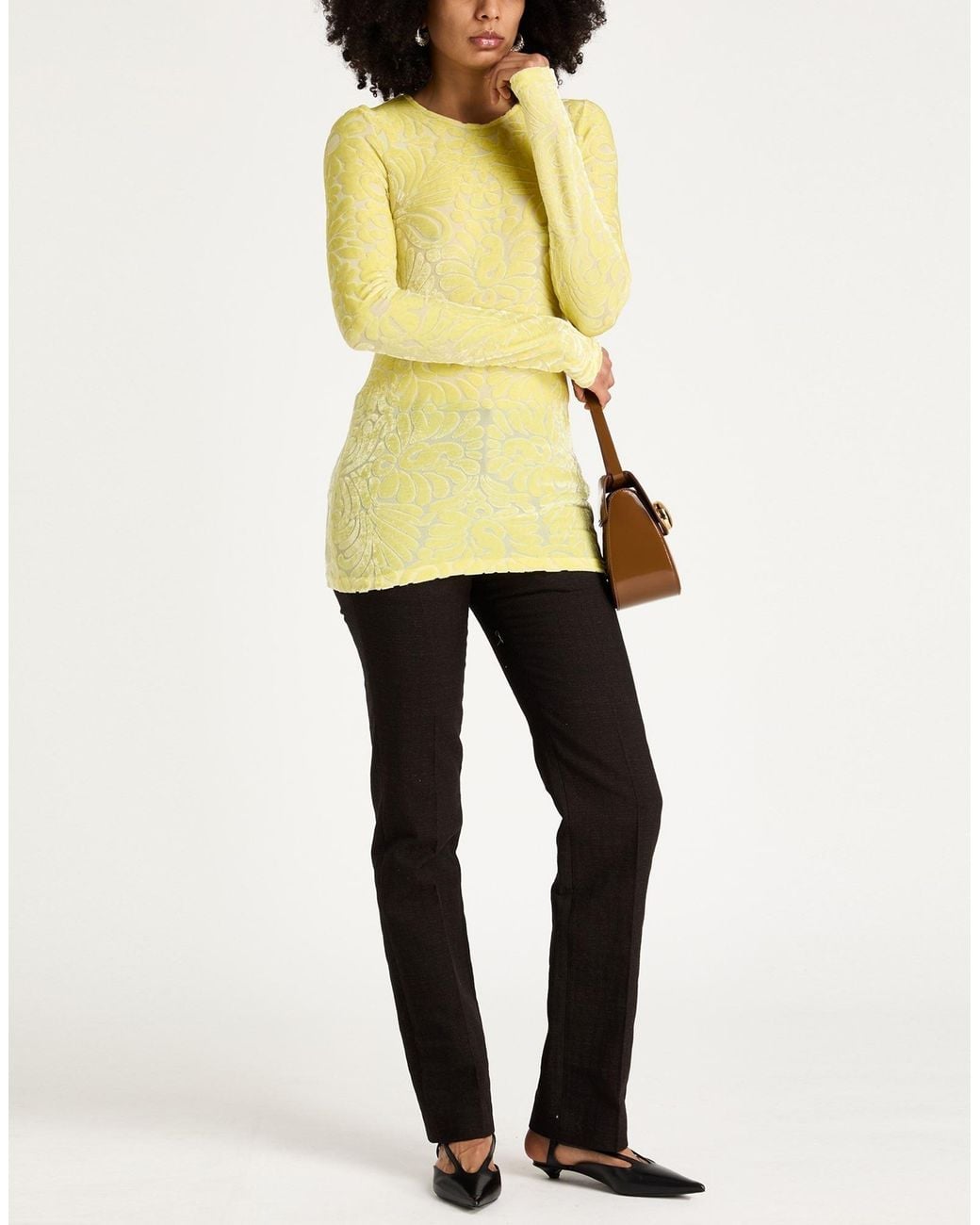 Jil Sander Yellow T-Shirt