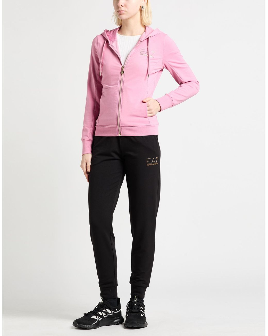EA7 Pink Tracksuit