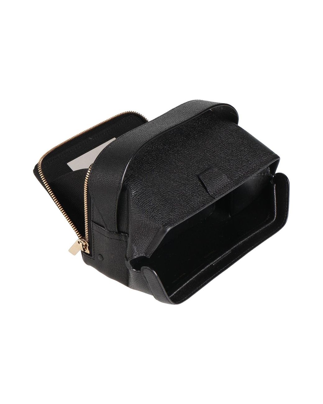 Valextra Black Handbag