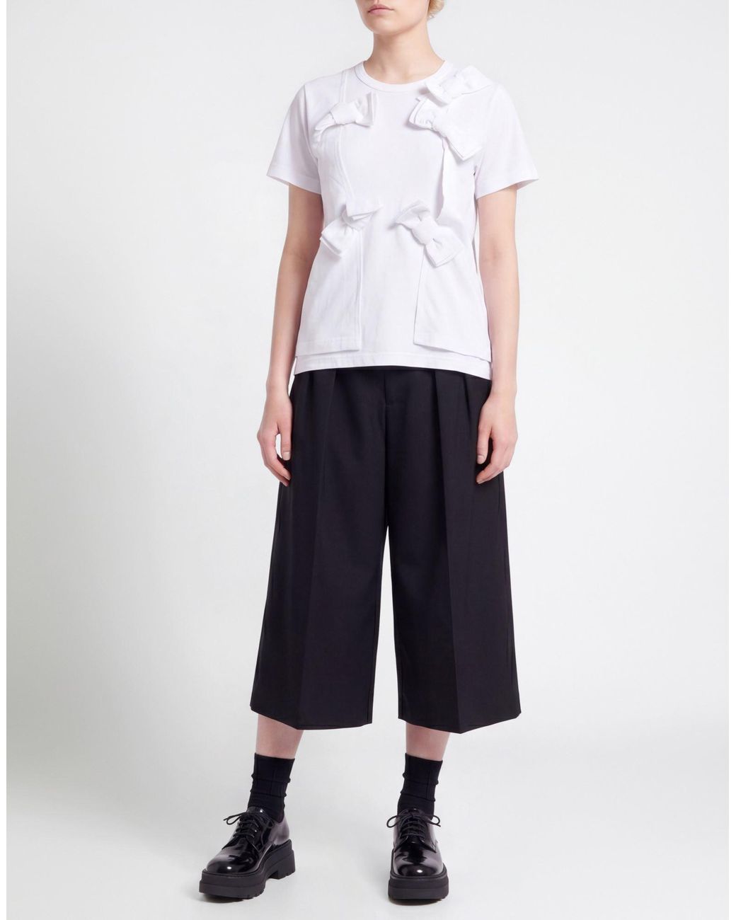 Comme des Garçons Blue T-Shirt Cotton