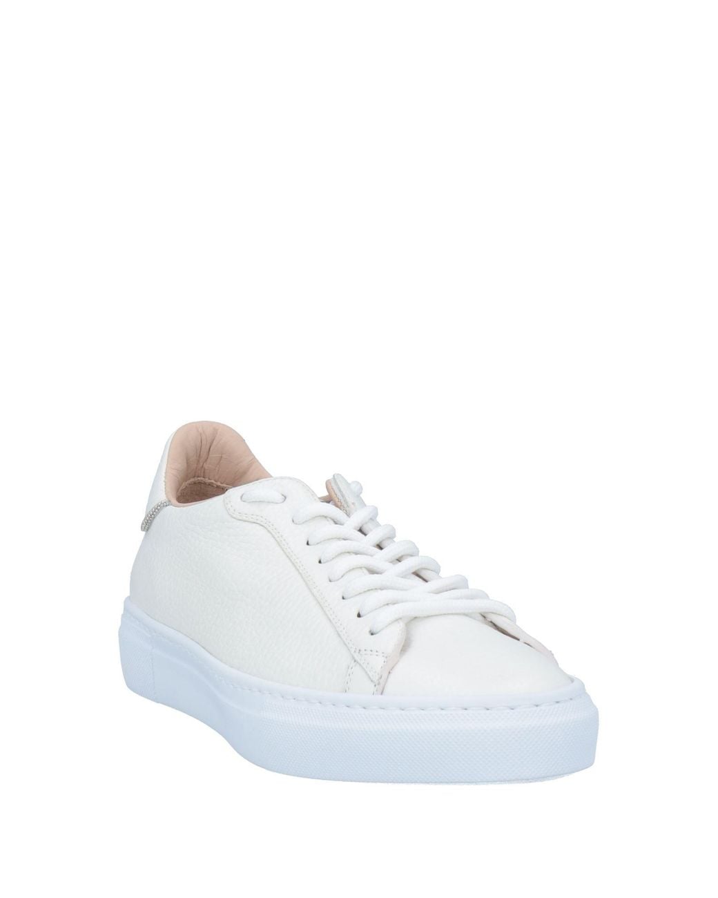 Fabiana Filippi White Sneakers Soft Leather