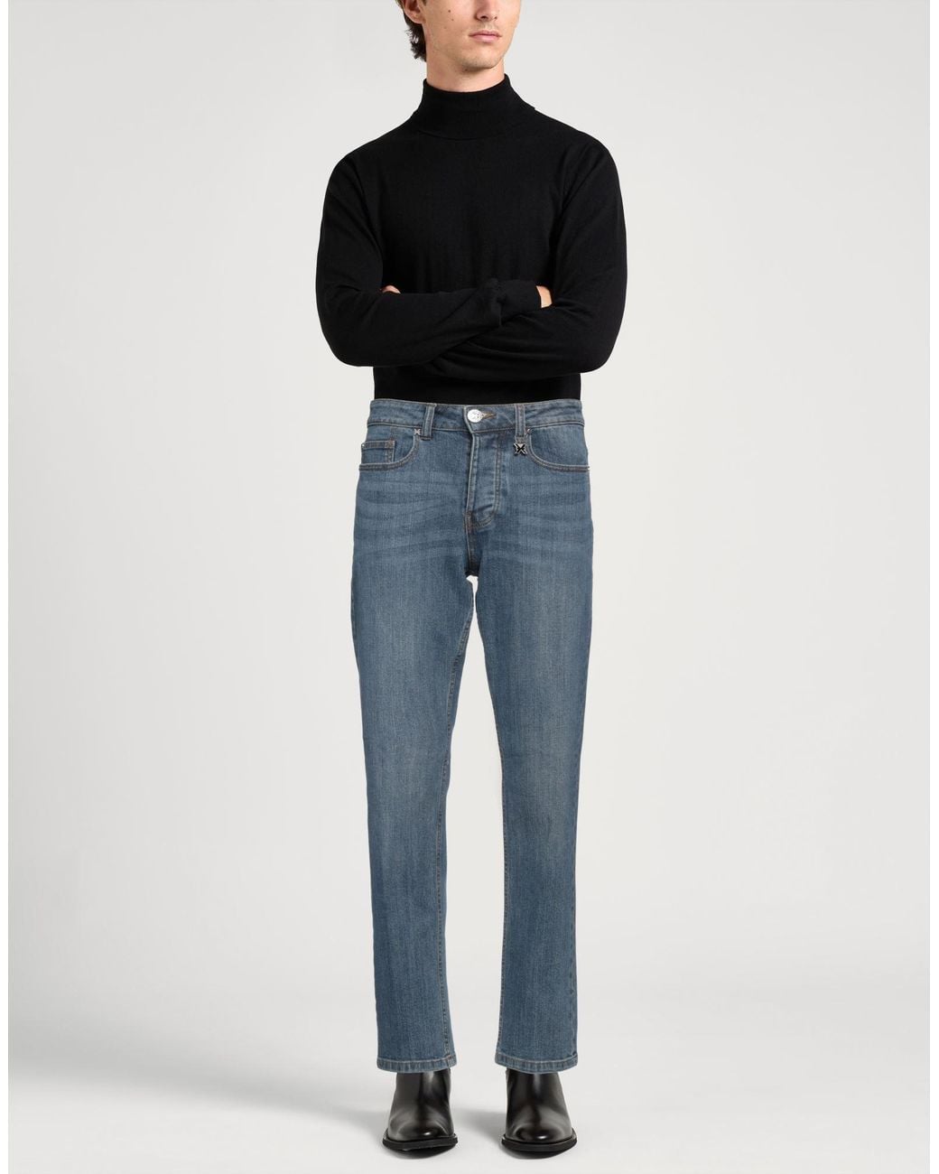 Richmond X Blue Jeans Cotton, Elastane for men