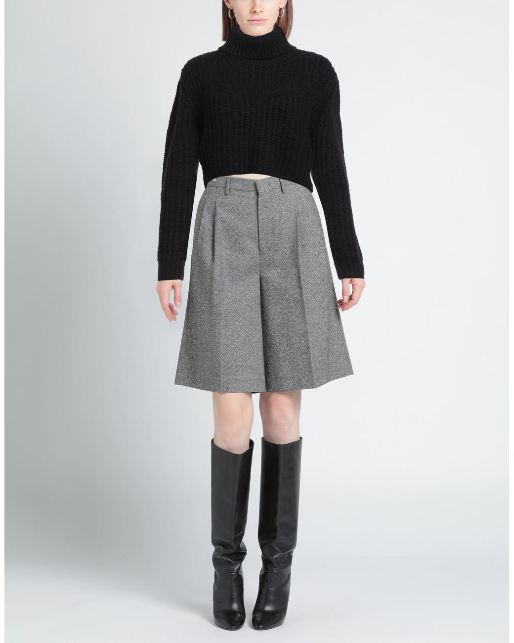 DSquared² Black Turtleneck