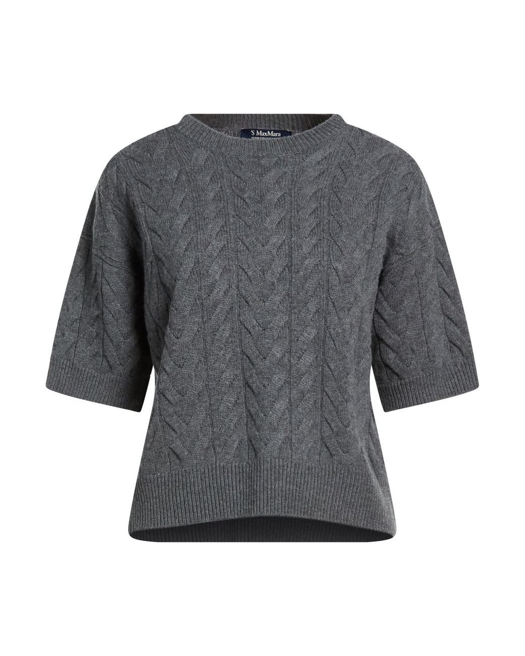 Max Mara Pullover Max Mara en coloris Gray