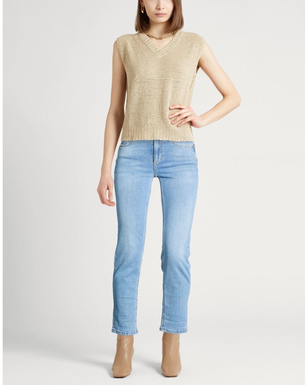 Liu Jo Blue Jeans Cotton, Elastane