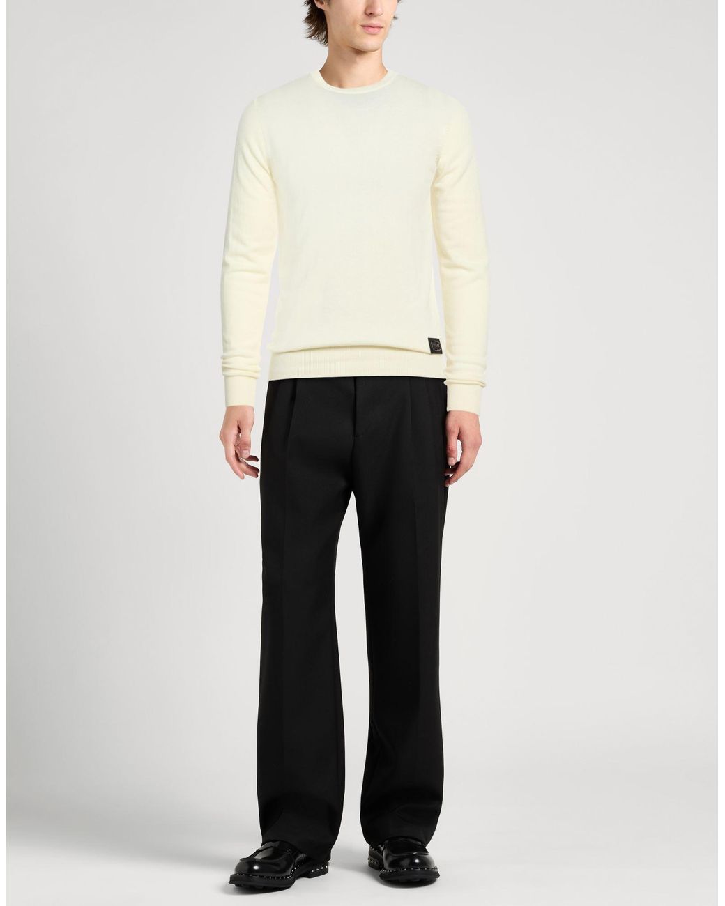 Roberto Cavalli Pullover in White für Herren