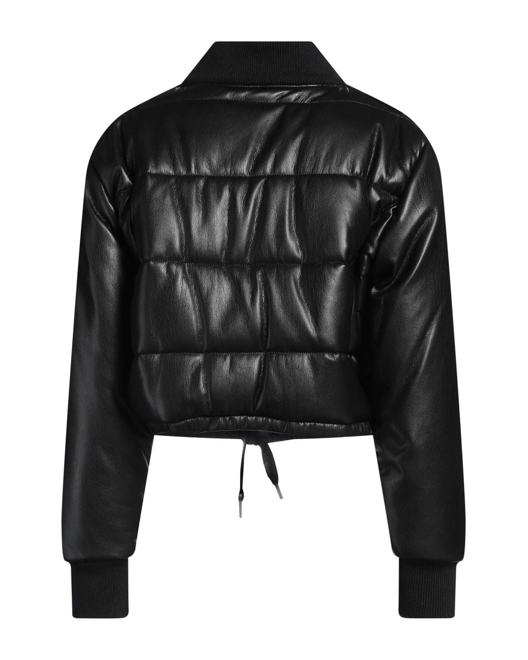 MSGM Black Puffer Polyester