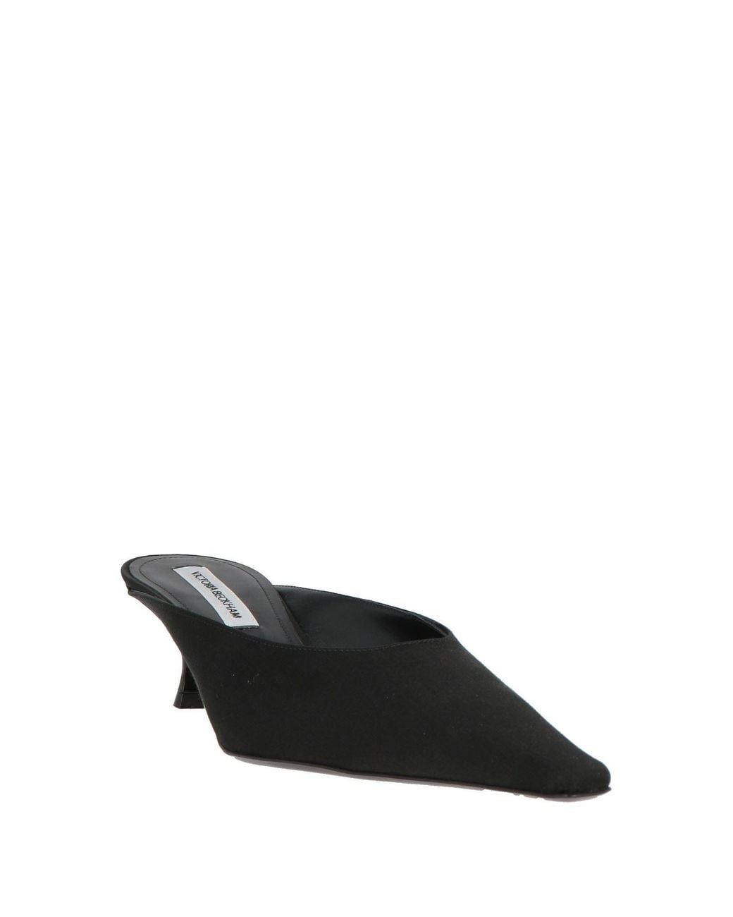 Victoria Beckham Black Mules & Clogs