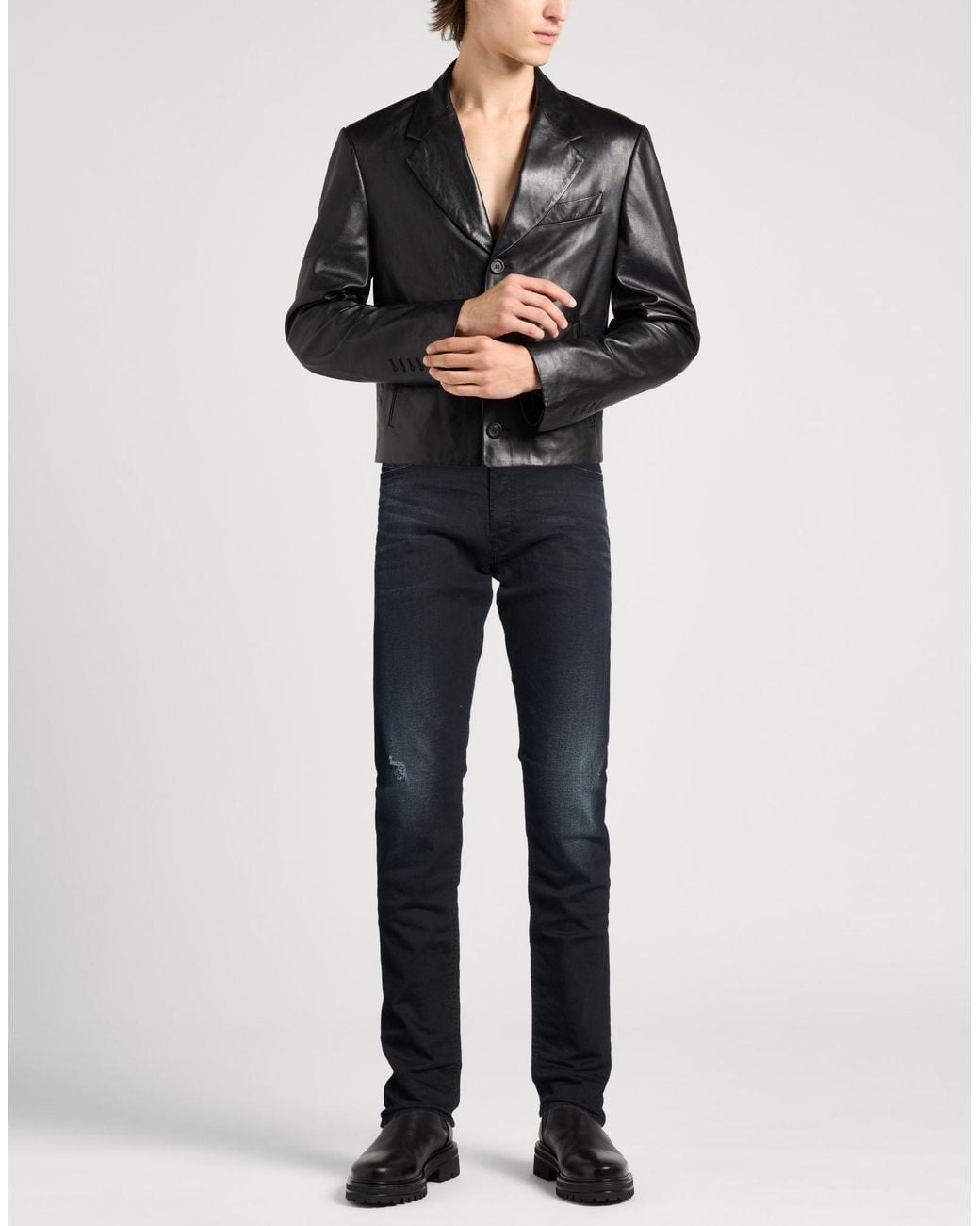 DIESEL Blue Jeans for men