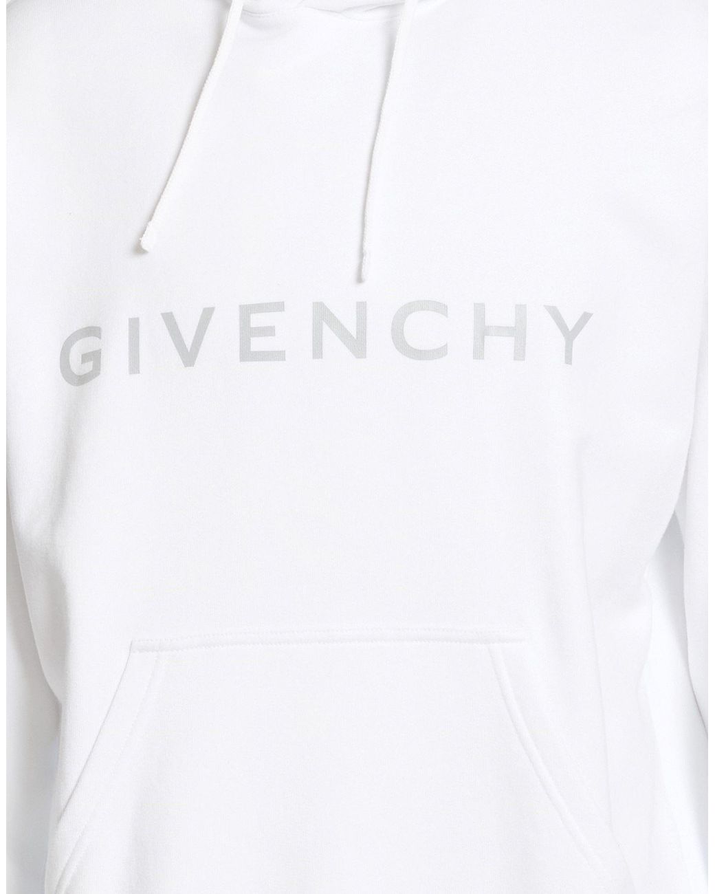 Givenchy White Sweatshirts for men