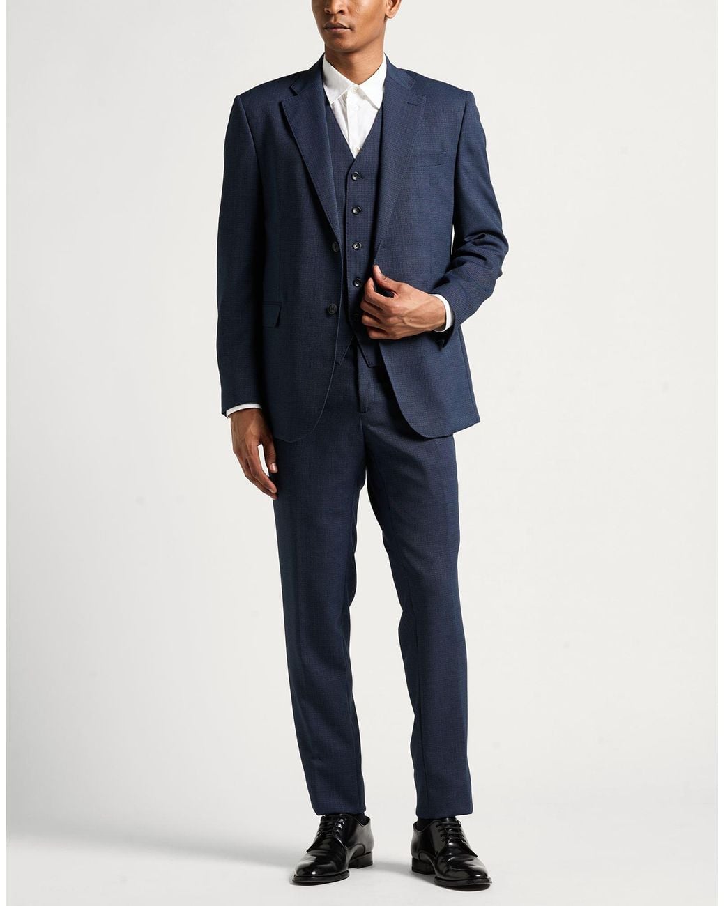 Angelo Nardelli Blue Suits for men