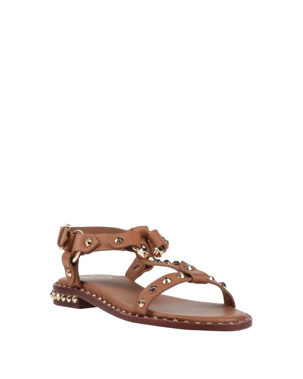 Ash Brown Sandale