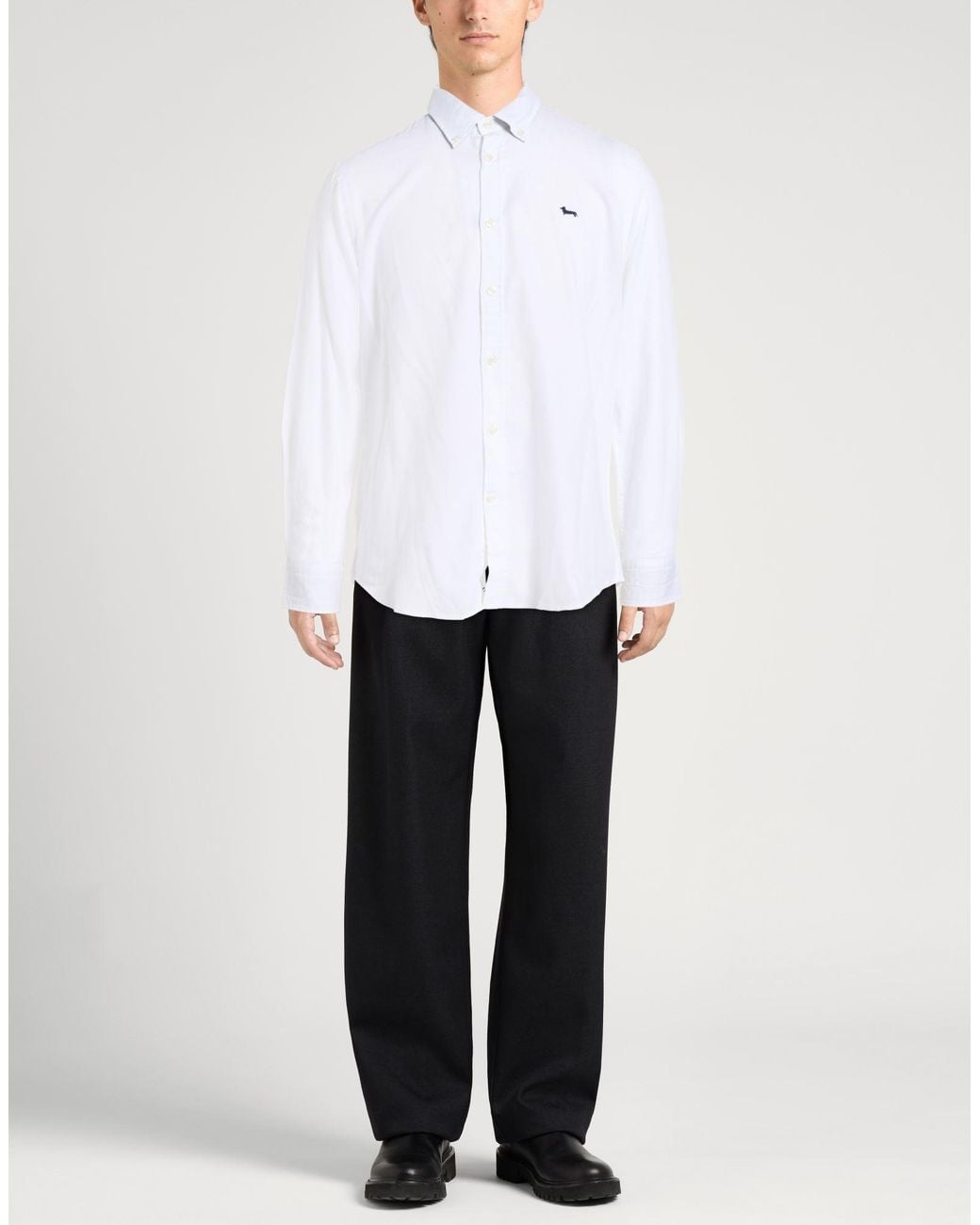 Harmont & Blaine White Shirt for men