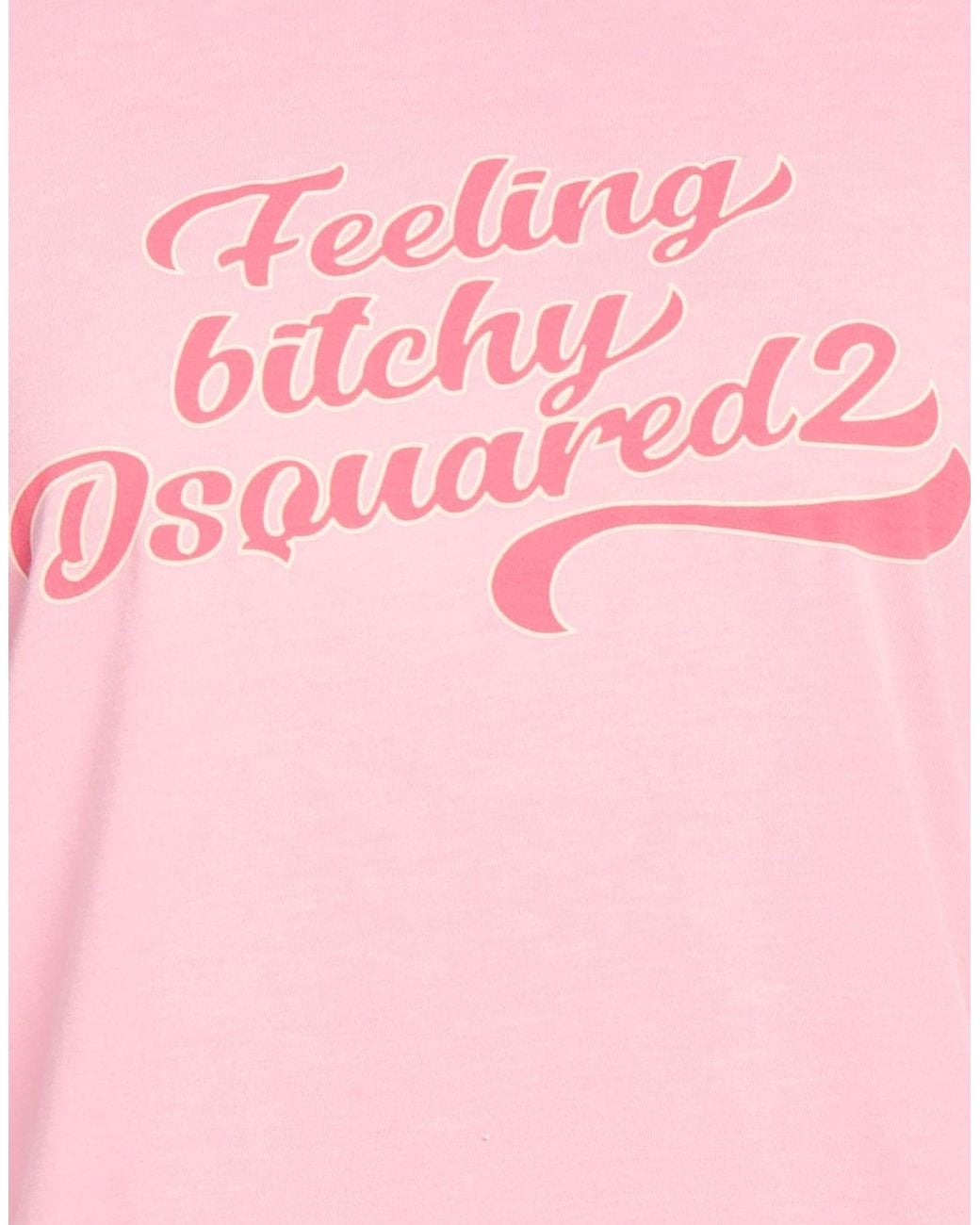 DSquared² Pink T-Shirt Cotton, Polyester