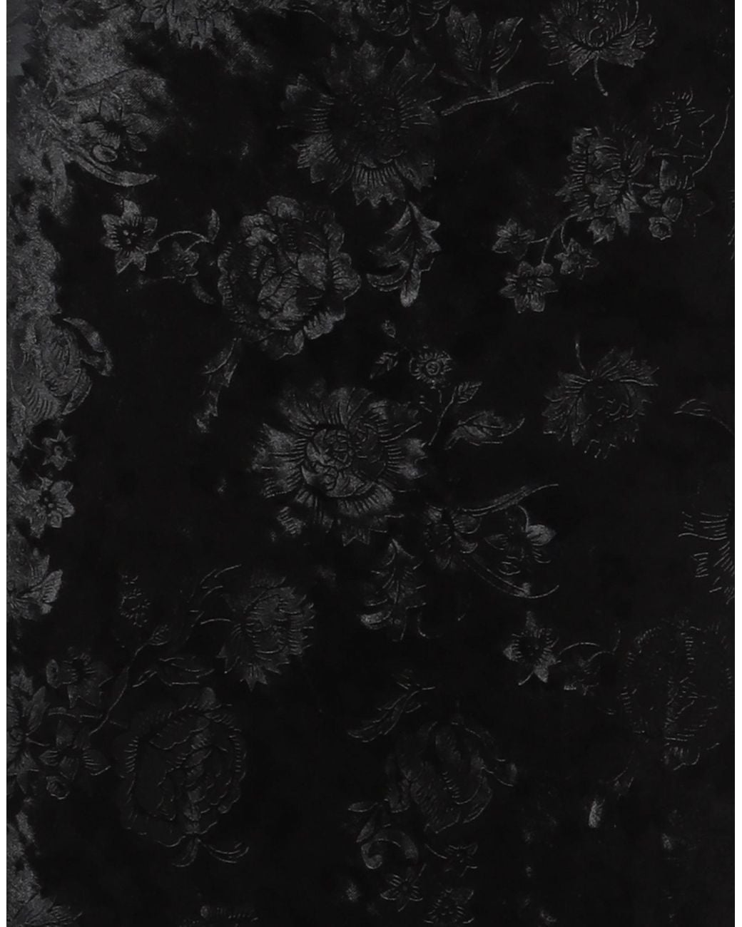Guess Black Maxi Dress Polyester, Elastane