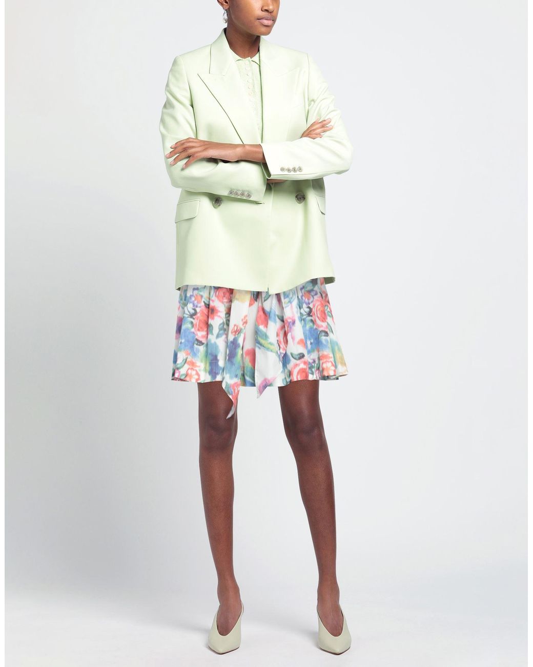Amanda Uprichard White Mini Skirt