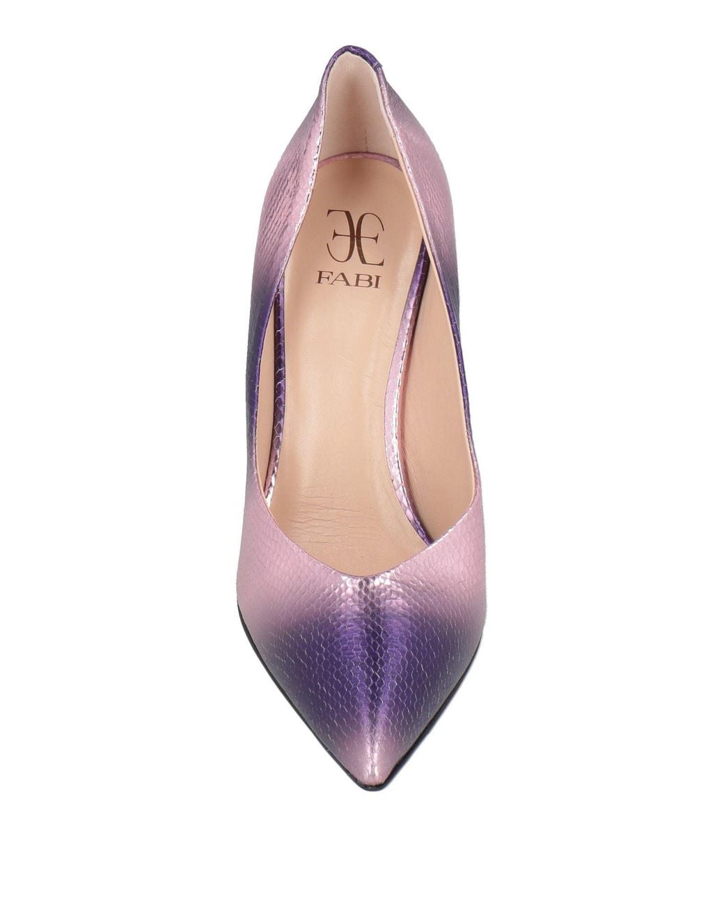 Fabi Purple Pumps