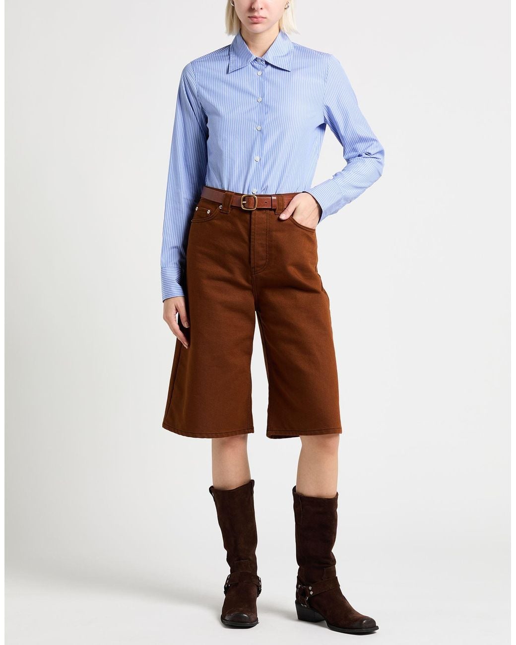 Rag & Bone Blue Shirts