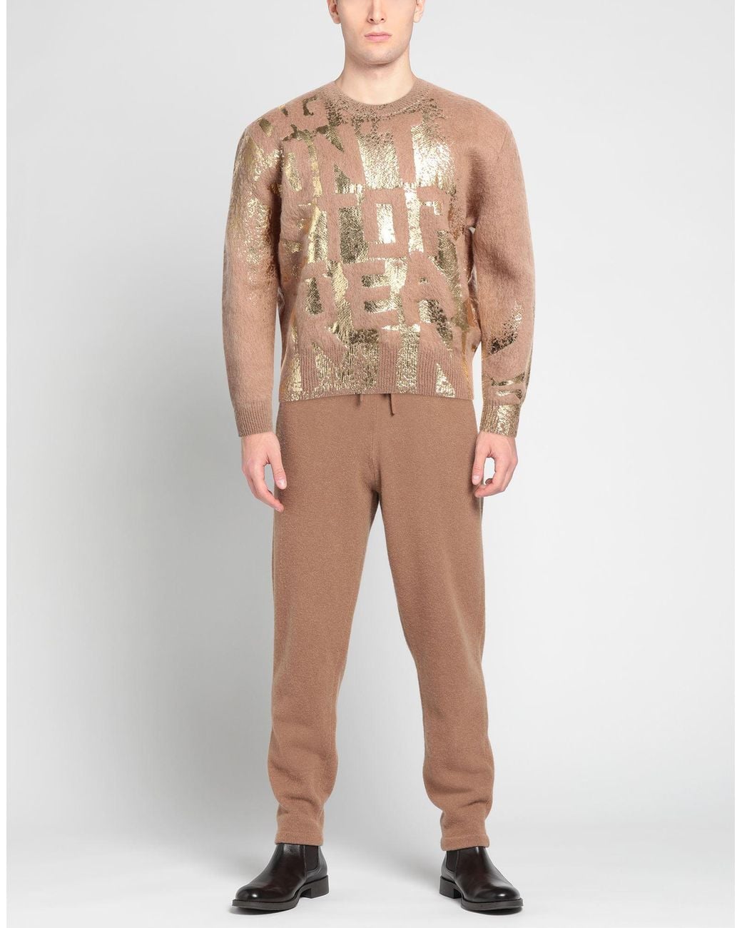 Dolce & Gabbana Natural Jumper for men