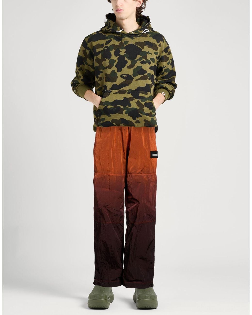 Aries Red Pants for men