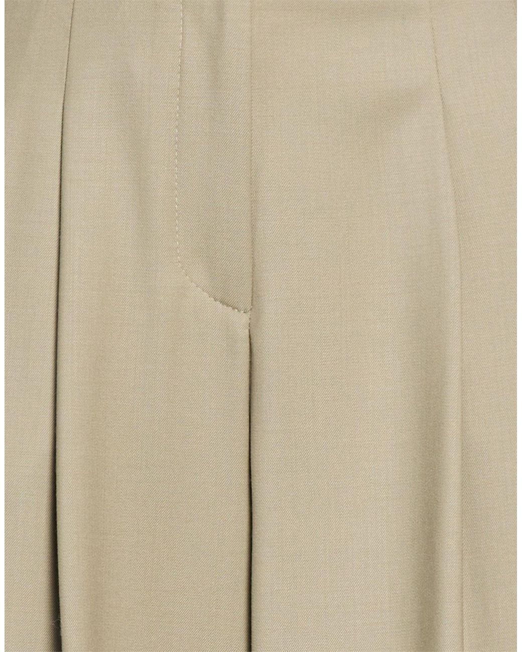 Peserico Natural Pants Virgin Wool, Elastane
