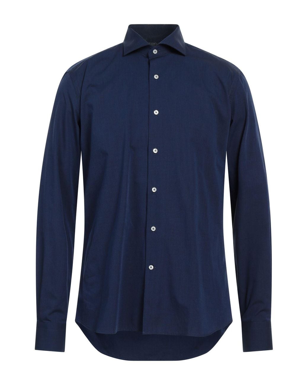 Roberto Cavalli Blue Shirt for men