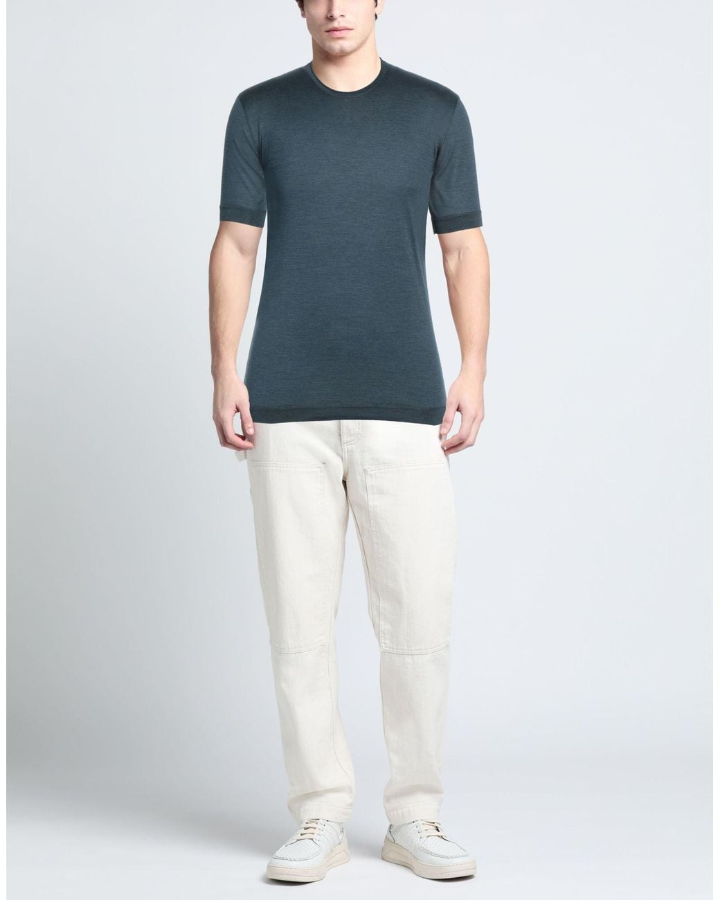 Dolce & Gabbana Blue T-shirt for men