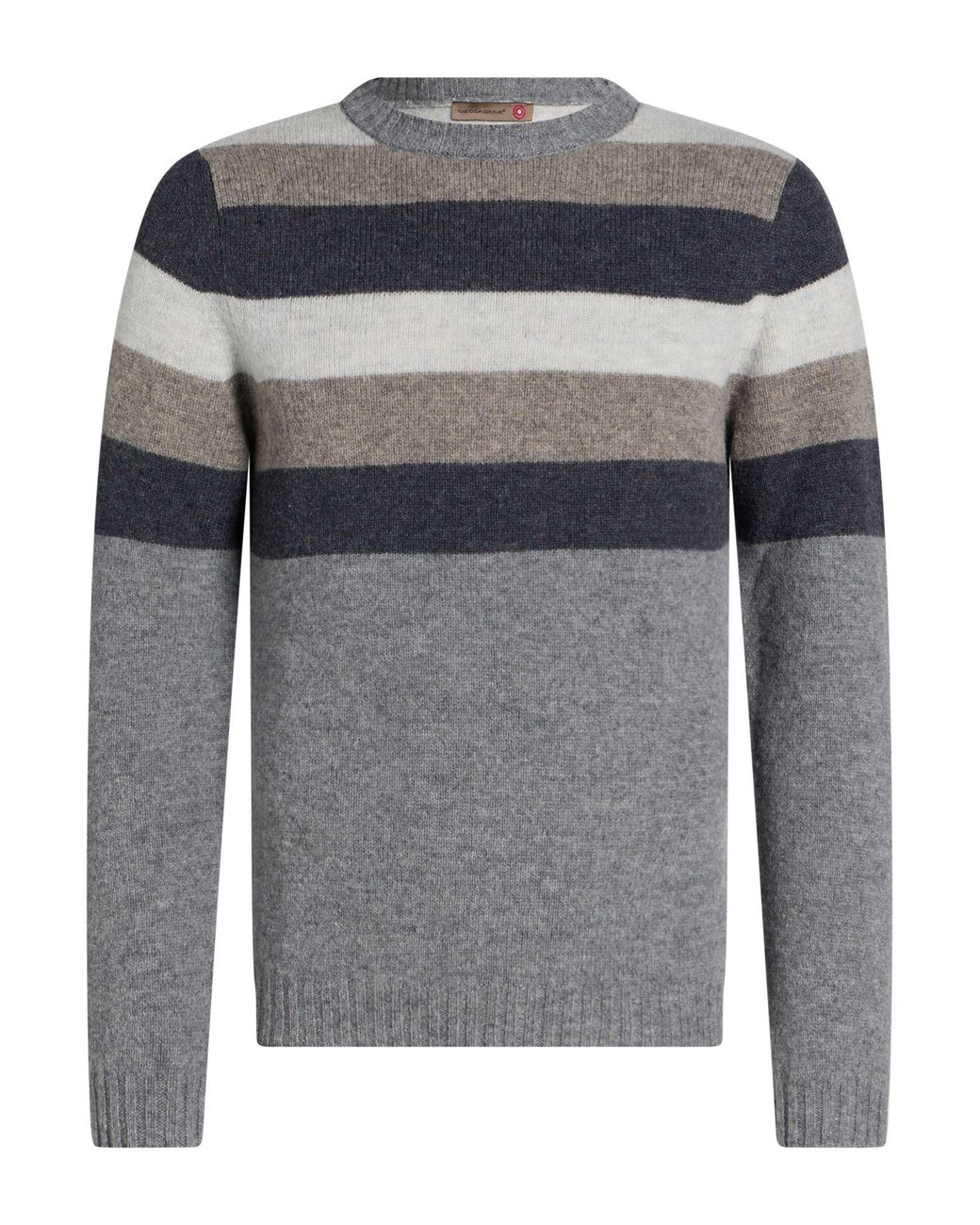 Messagerie Gray Sweater Wool for men