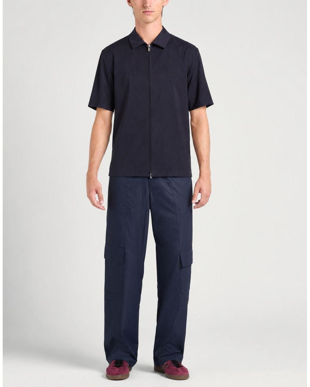 Barena Blue Shirt for men